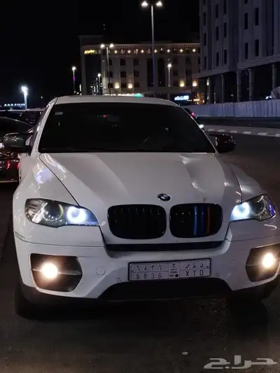 بي ام X6 2010 0