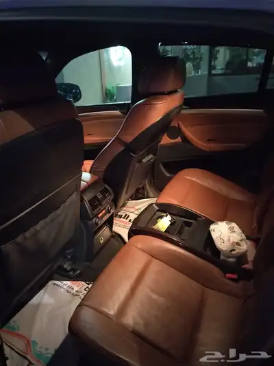 بي ام X6 2010 5