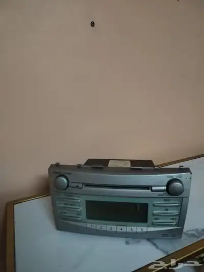 مسجل كامري 2011 وكالة تويوتا 4