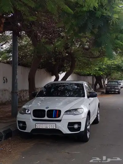 بي ام X6 2010 2