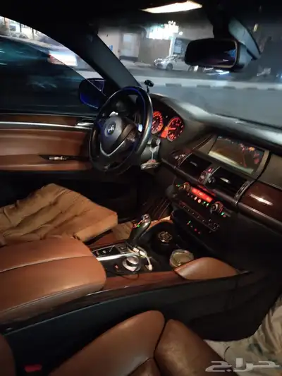 بي ام X6 2010 3