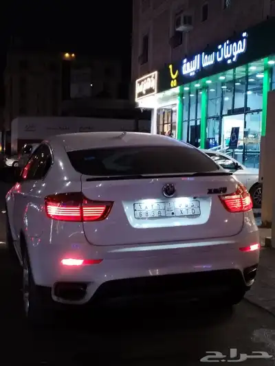 بي ام X6 2010 1