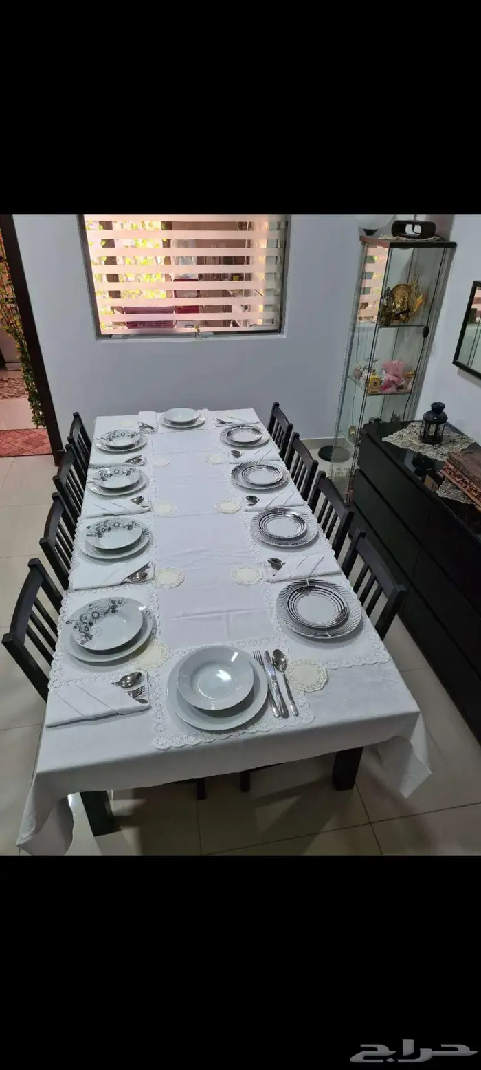 غرفة سفرة ايكيا 1