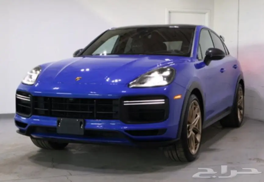 2023 Porsche Cayenne TURBO GT COUPE   PTS 5
