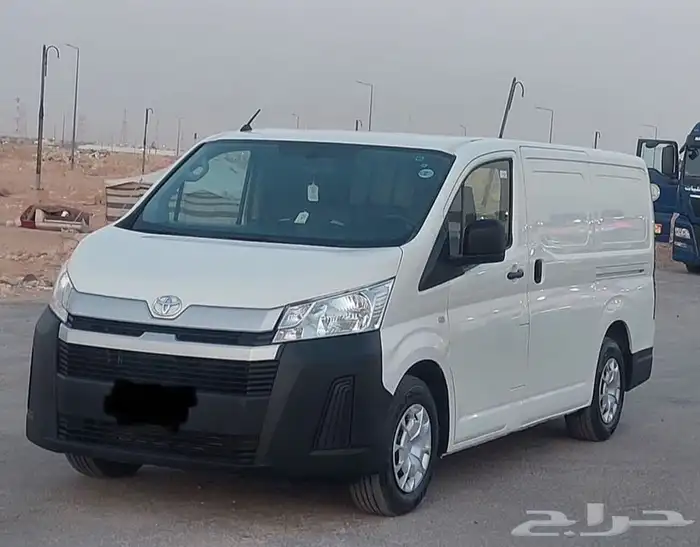 تويوتا باص هايس بضاعه 2023 ديزل 0
