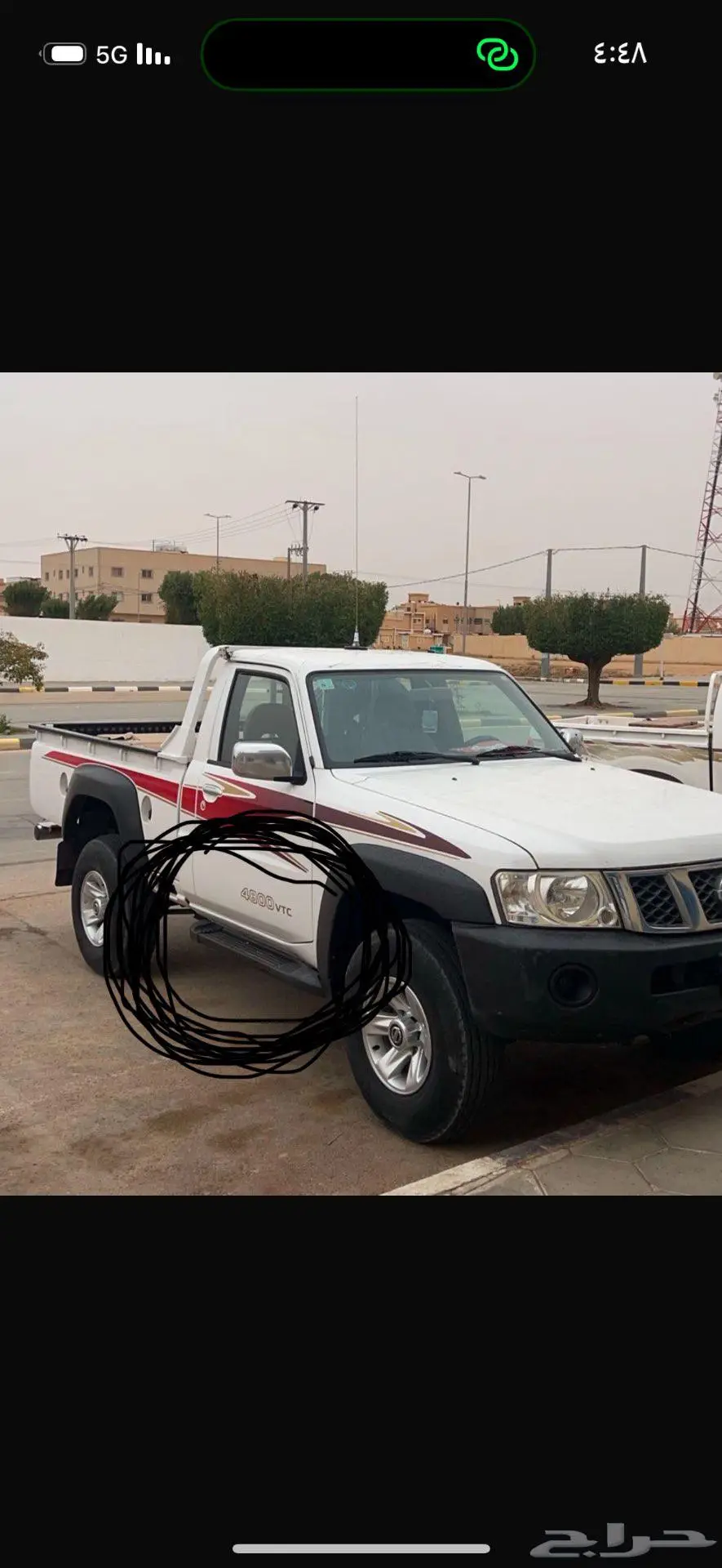 للبيع وطايات شاص نيسان 0