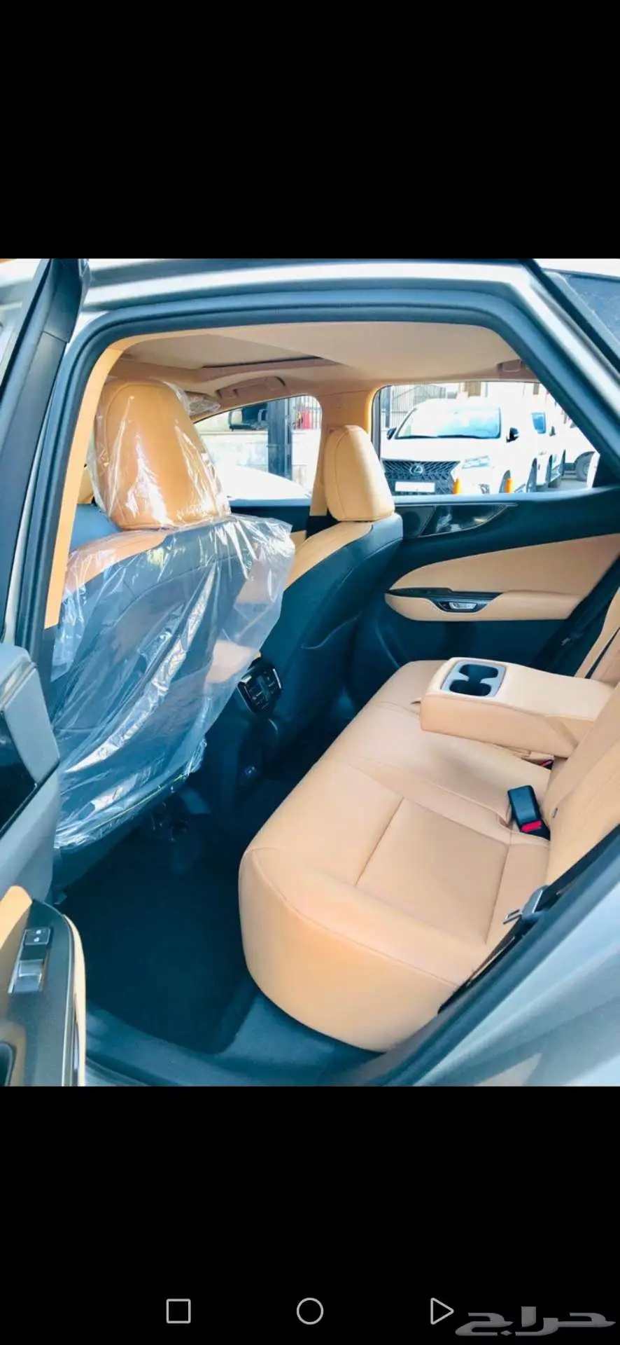 لكزس NX 350 AA 2025 سعودي بنزين عرض بنك الجزيرة 17