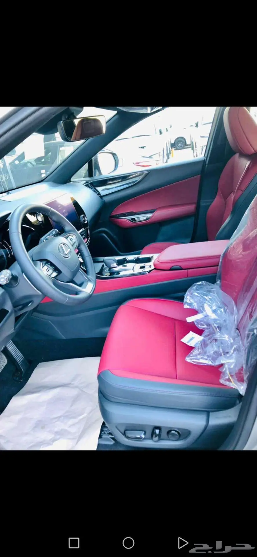 لكزس NX 350 AA 2025 سعودي بنزين عرض بنك الجزيرة 13