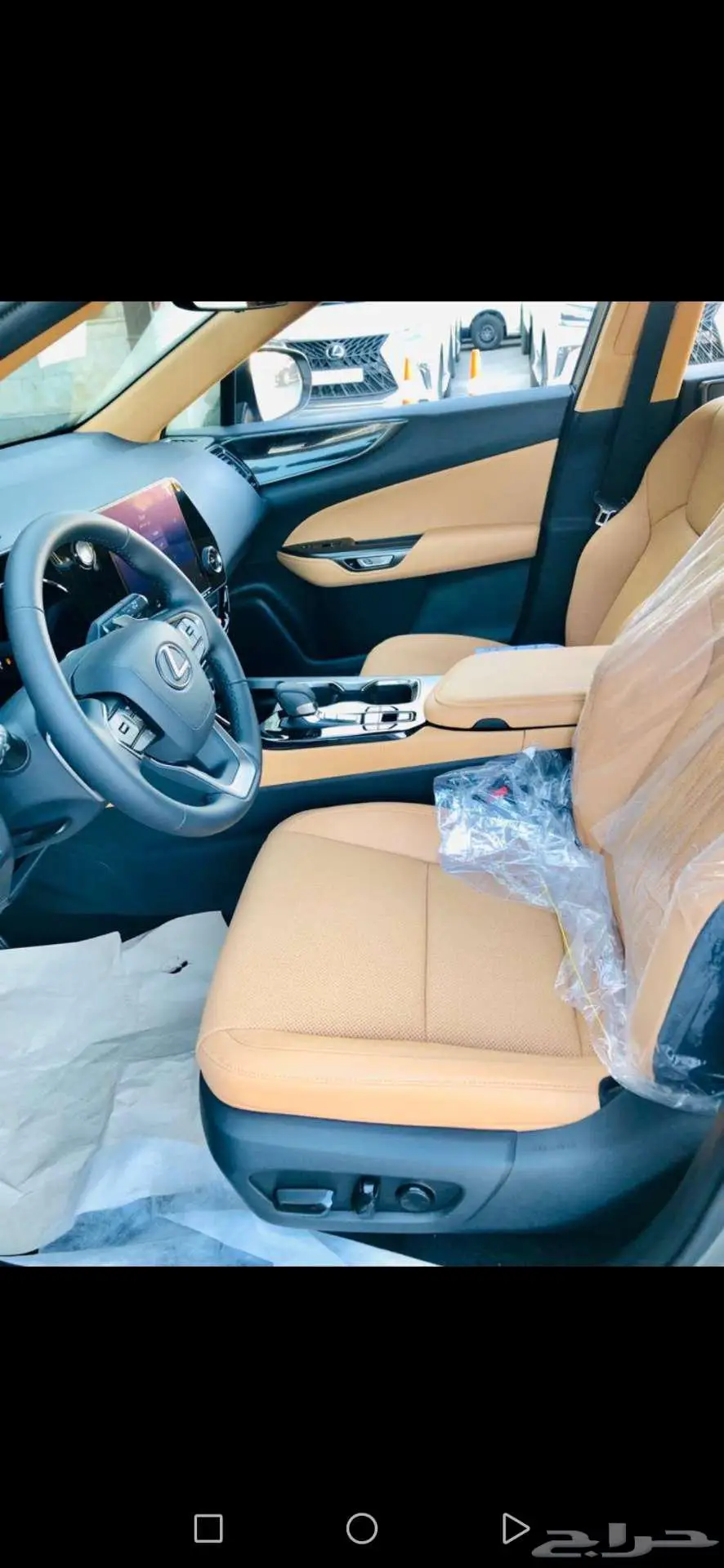 لكزس NX 350 AA 2025 سعودي بنزين عرض بنك الجزيرة 11
