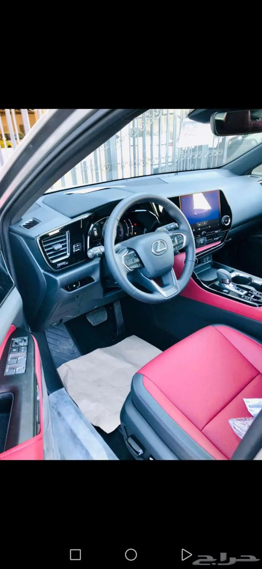 لكزس NX 350 AA 2025 سعودي بنزين عرض بنك الجزيرة 9