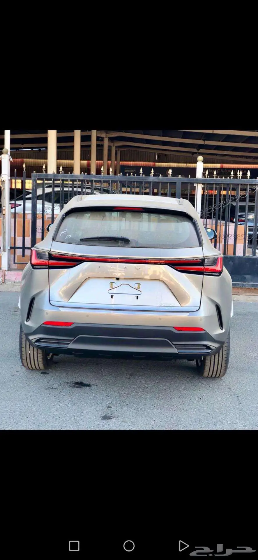 لكزس NX 350 AA 2025 سعودي بنزين عرض بنك الجزيرة 8
