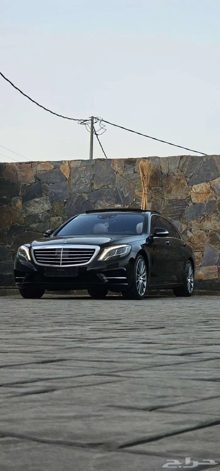 مرسيدس S400 2016 نظيفه 0