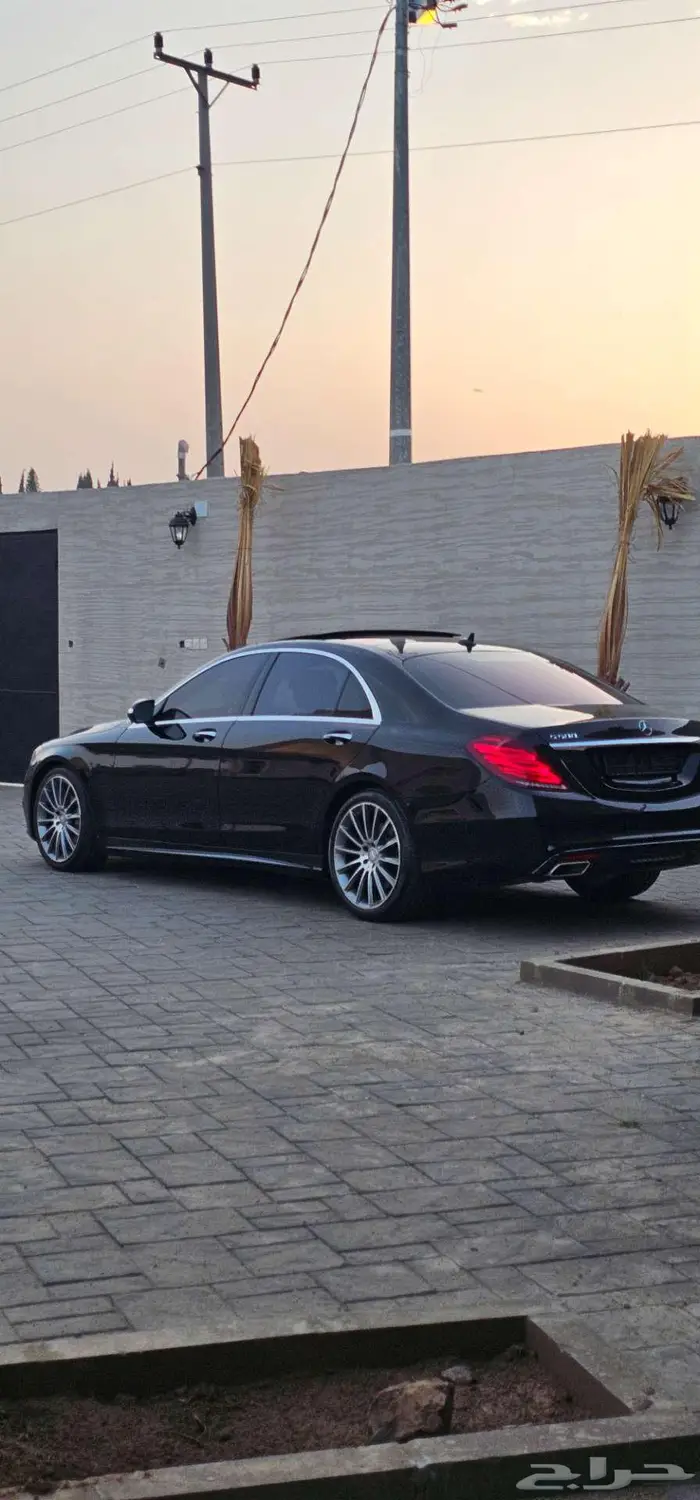 مرسيدس S400 2016 نظيفه 8