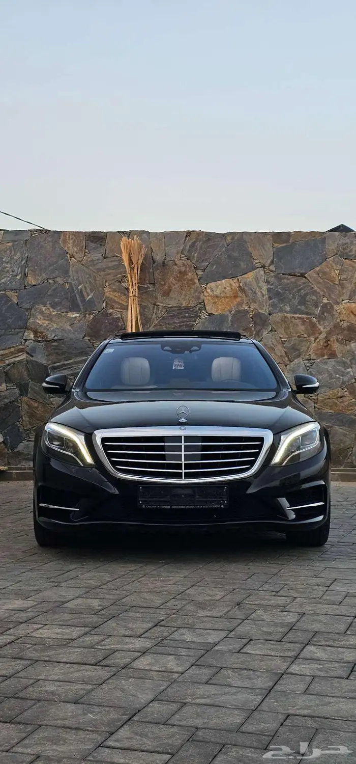مرسيدس S400 2016 نظيفه 1