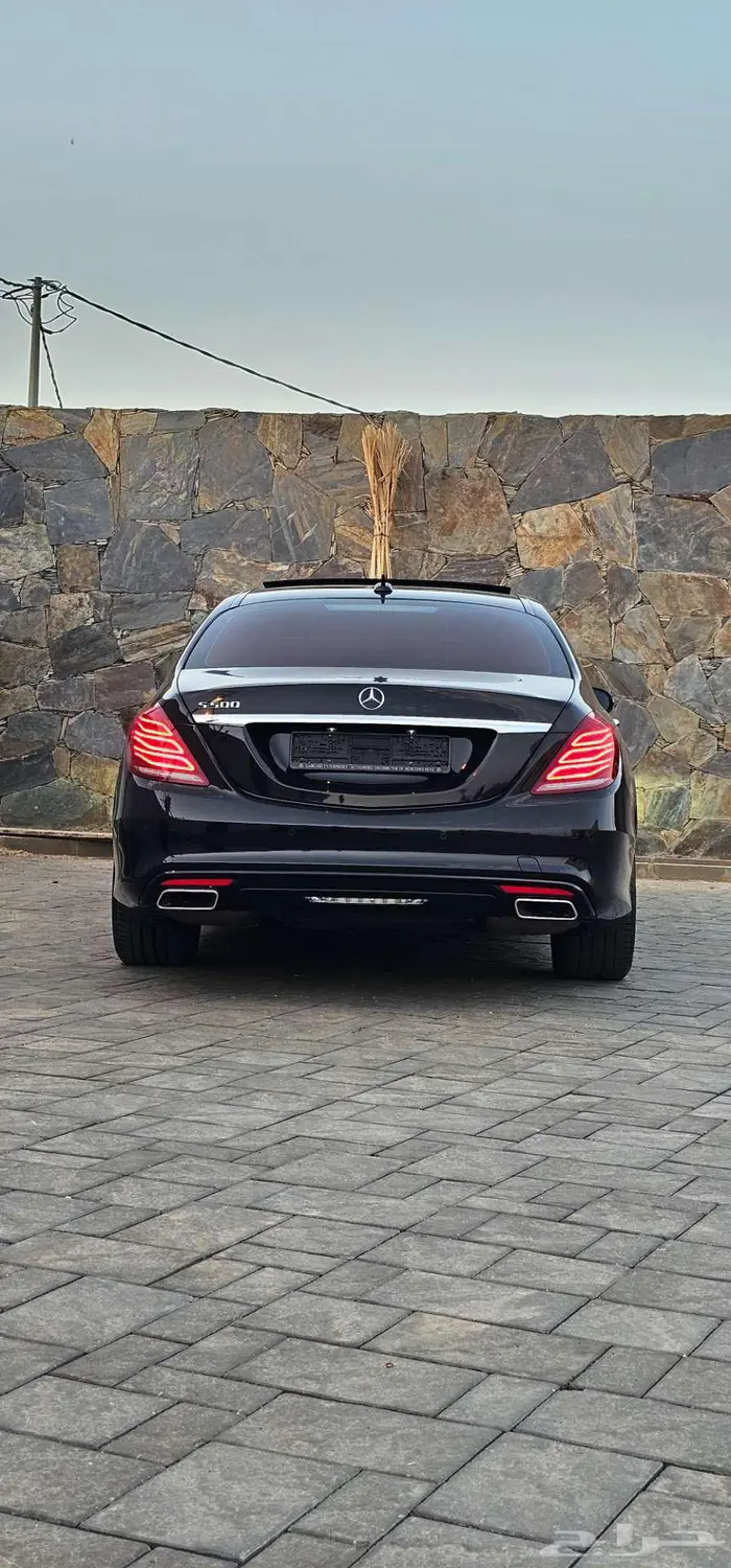 مرسيدس S400 2016 نظيفه 5