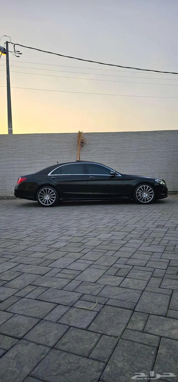 مرسيدس S400 2016 نظيفه 7
