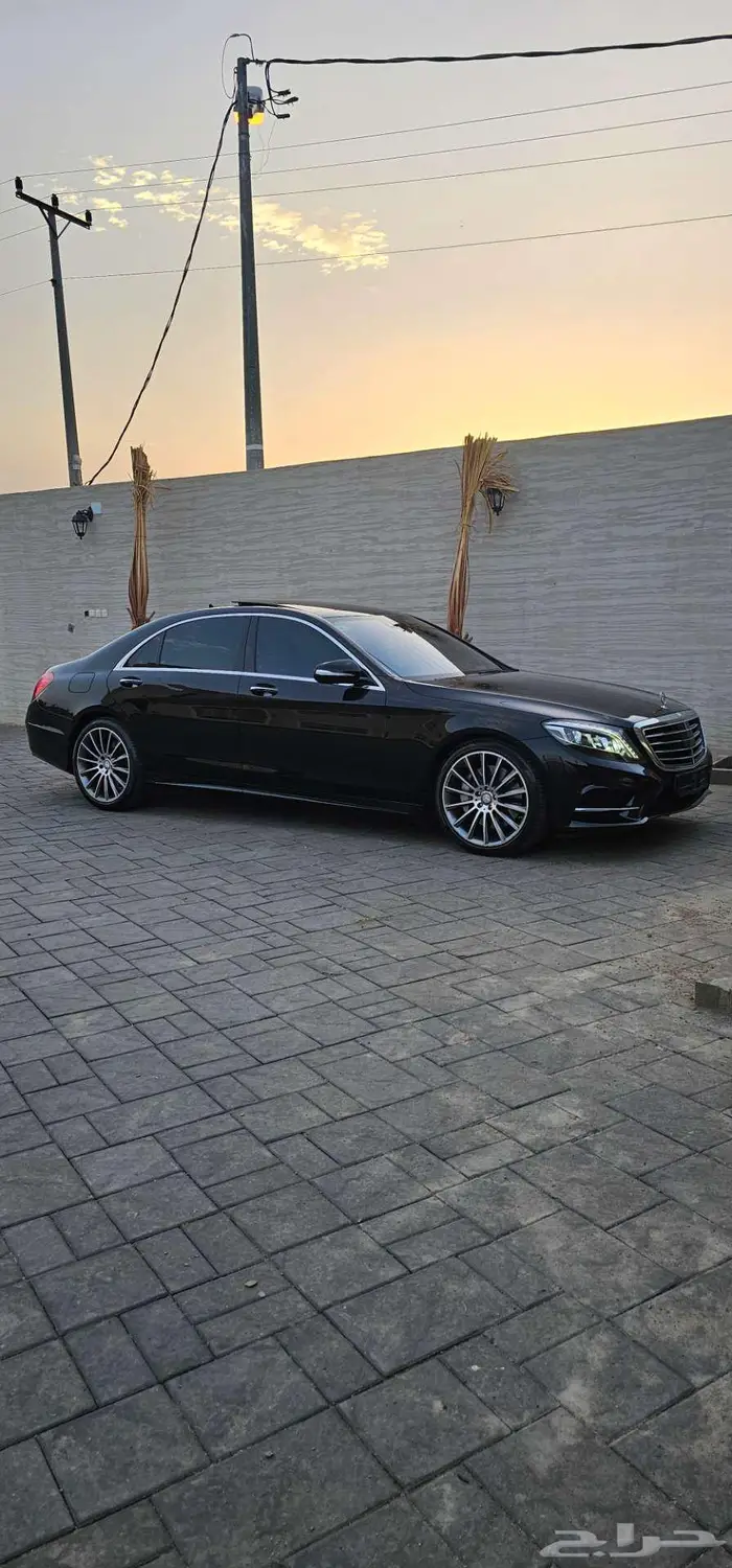 مرسيدس S400 2016 نظيفه 9