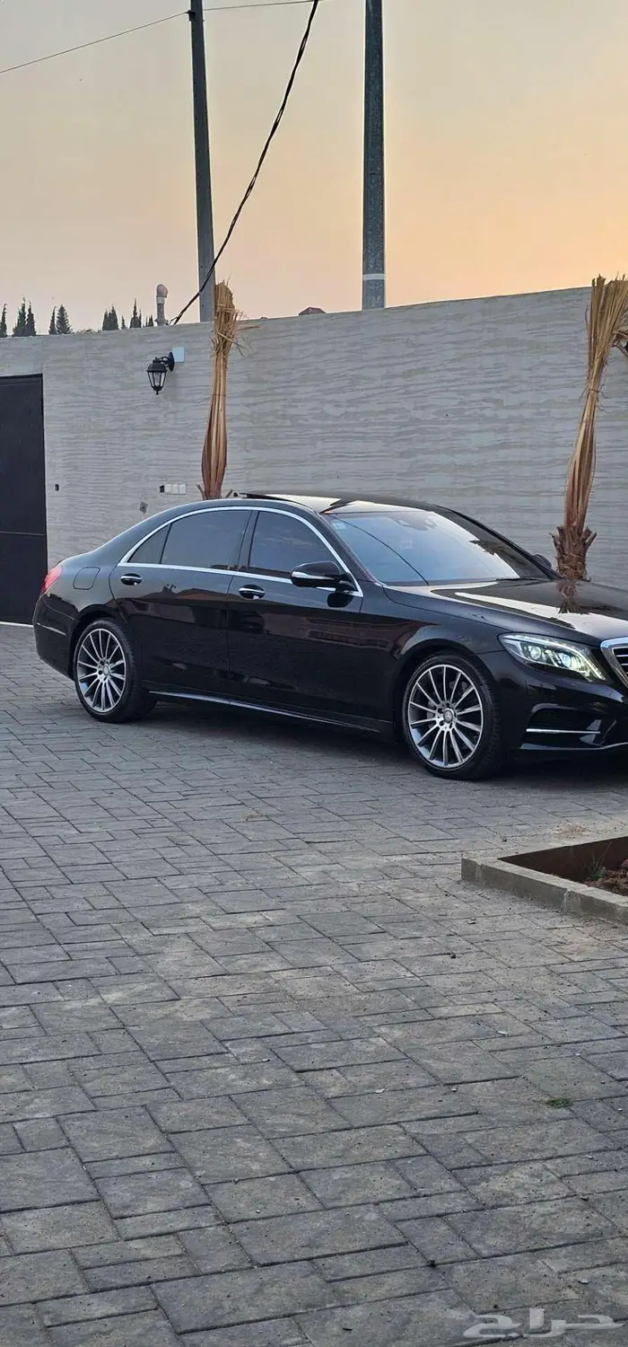 مرسيدس S400 2016 نظيفه 2