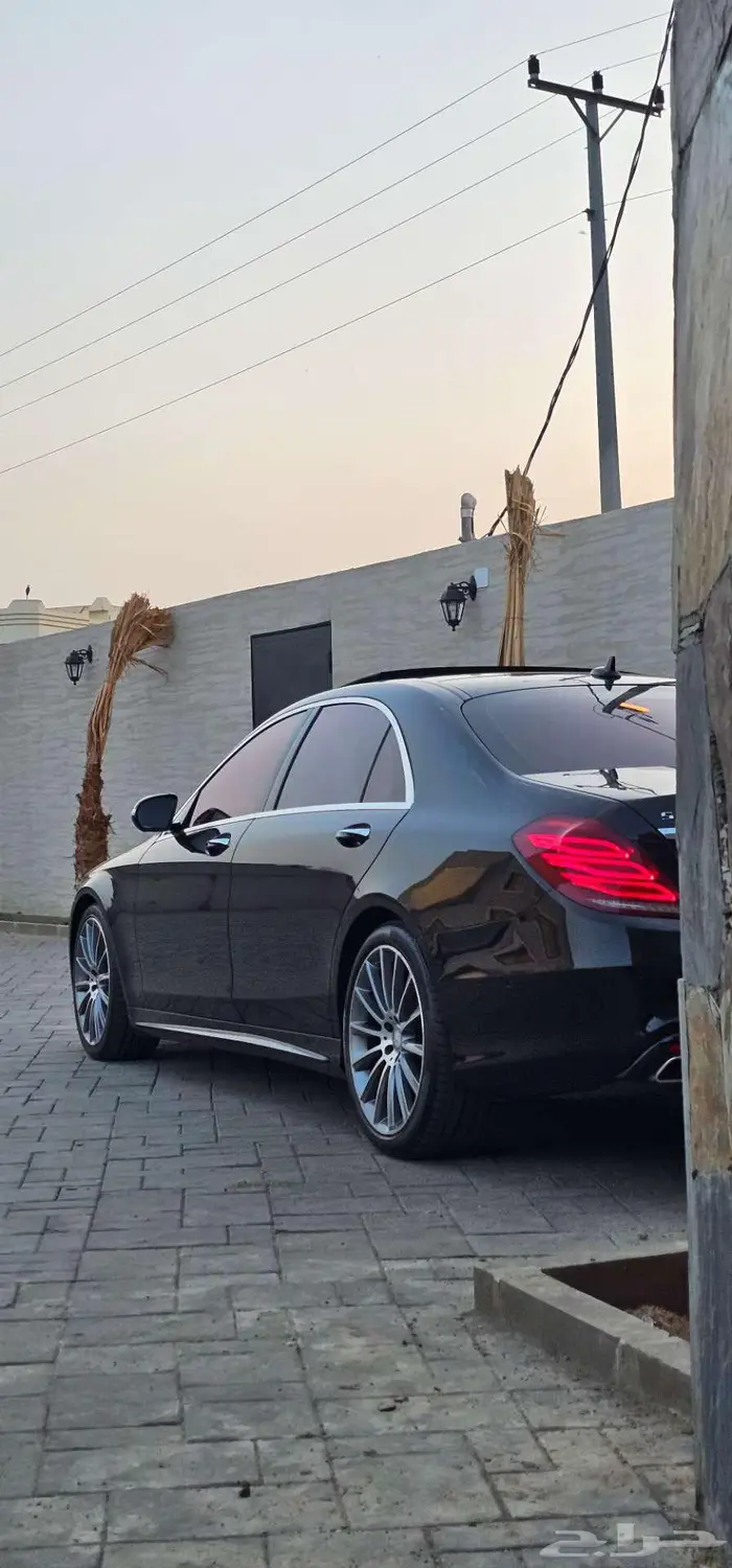 مرسيدس S400 2016 نظيفه 3