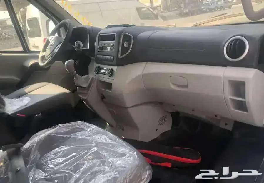 جاك سنراي باص 16 راكب ديزل موديل 2025 4
