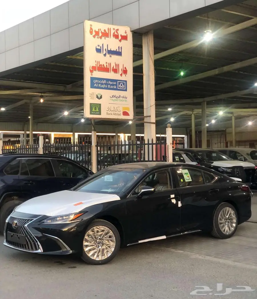 لكزس ES350 DD 2025 سعودي كل الألوان _ جارالله 17