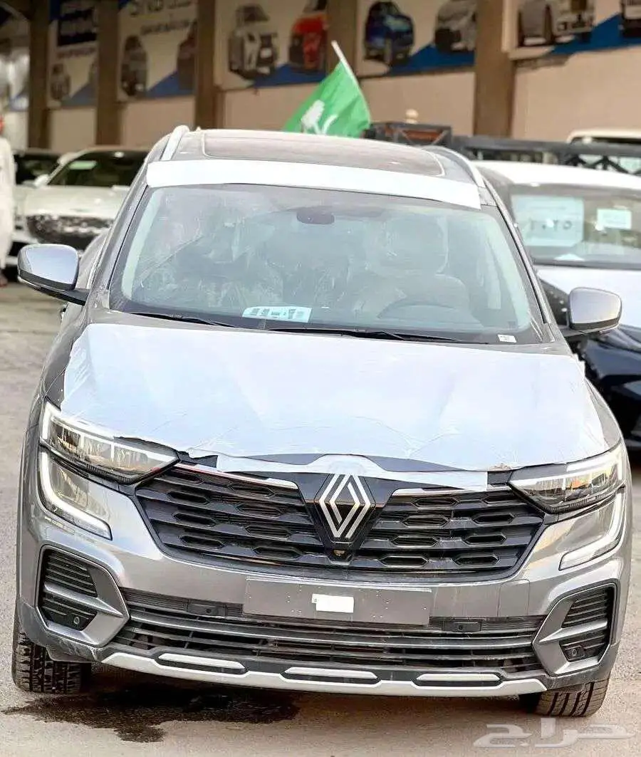 رينو كوليوس فل كامل بلس داخليه جملي 2025 اصفار 2