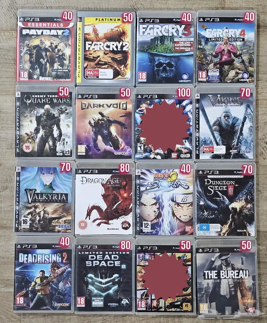 العاب PS3 للبيع 5
