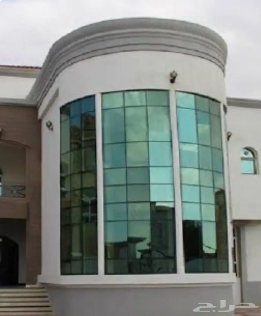 زجاج سكريت محايل 9