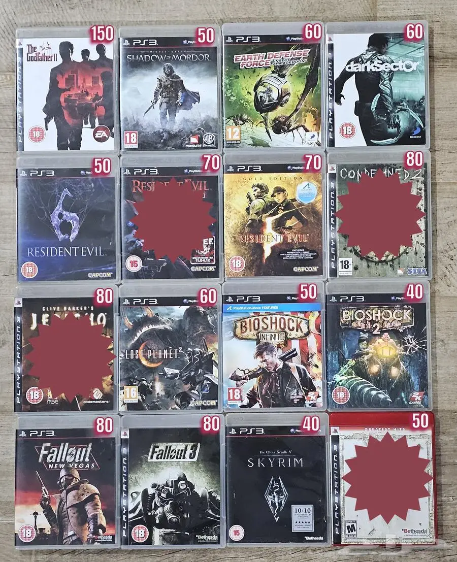 العاب PS3 للبيع 0