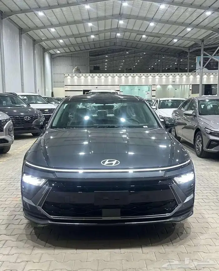 هيونداي سوناتا سمارت بانوراما بصمه 2025 أصفار 8