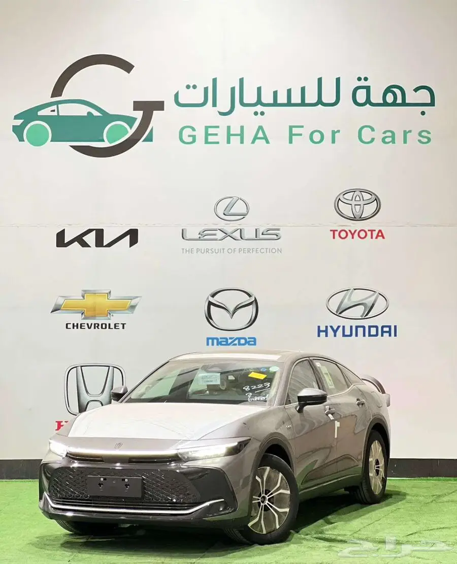 تويوتا كراون بريميوم هايبرد 2025 بأقل الأسعار موجود 2026 0