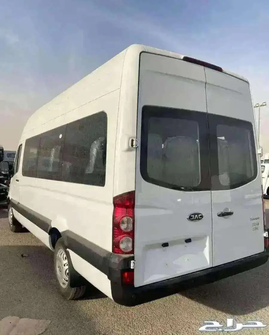 جاك سنراي باص 16 راكب ديزل موديل 2025 1