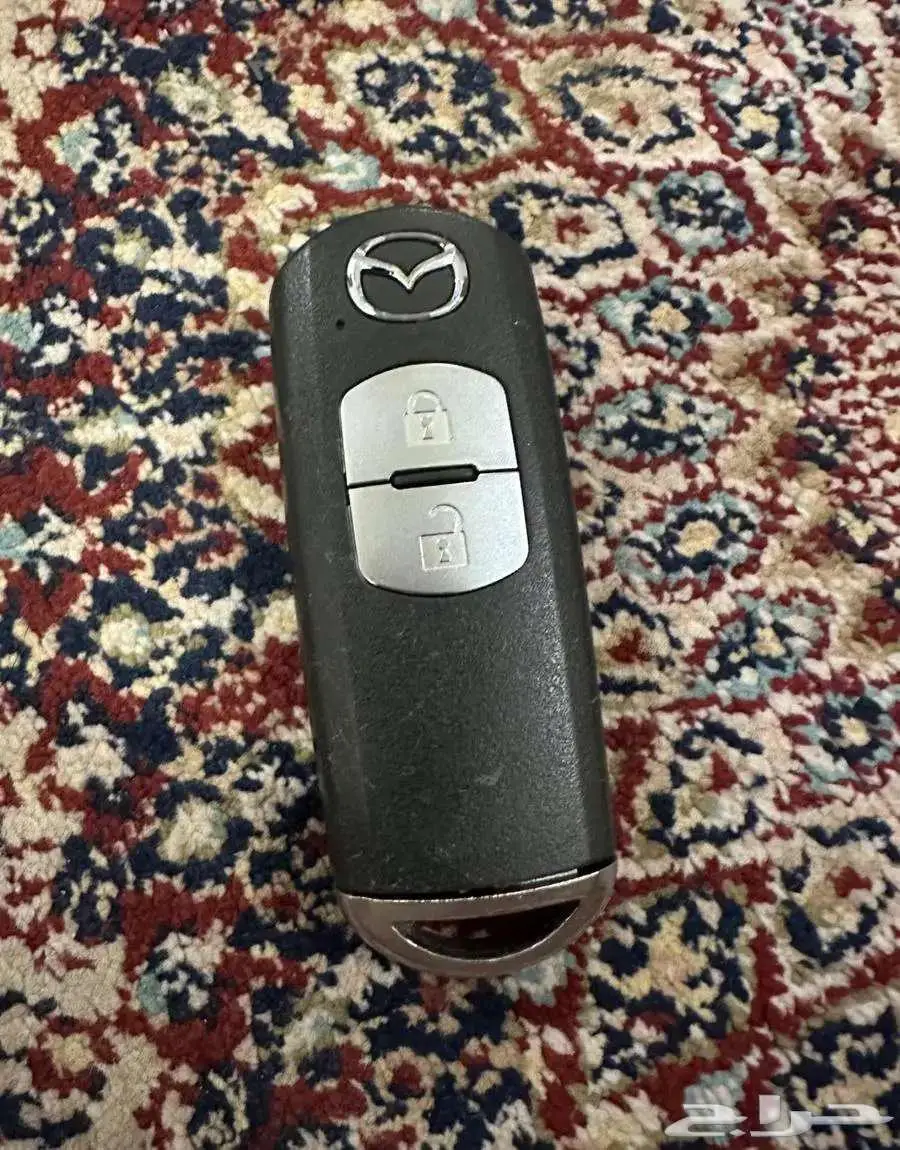 ريموت و غطيان صدام مازدا 3