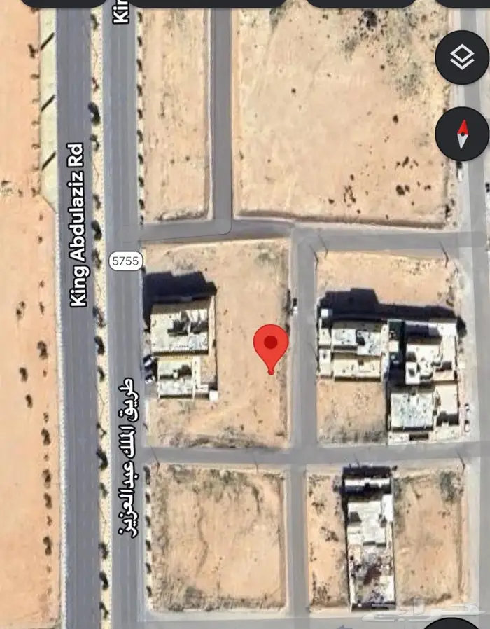 ارض سكنية بمحافظة ثادق 0