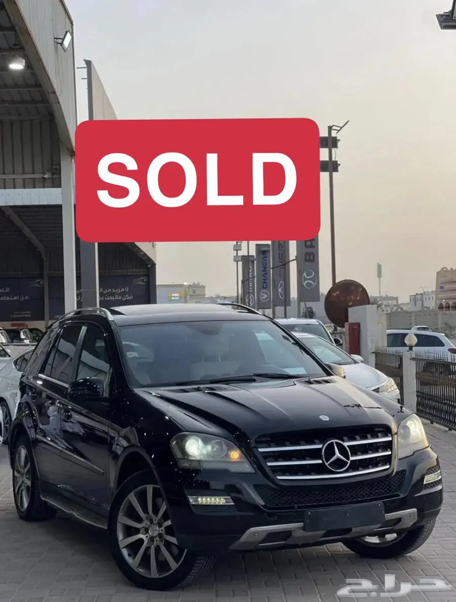 ML 500 بدي وكالة تم البيع 0