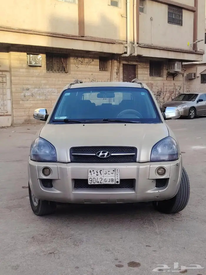 هواندي توسان 2007 6