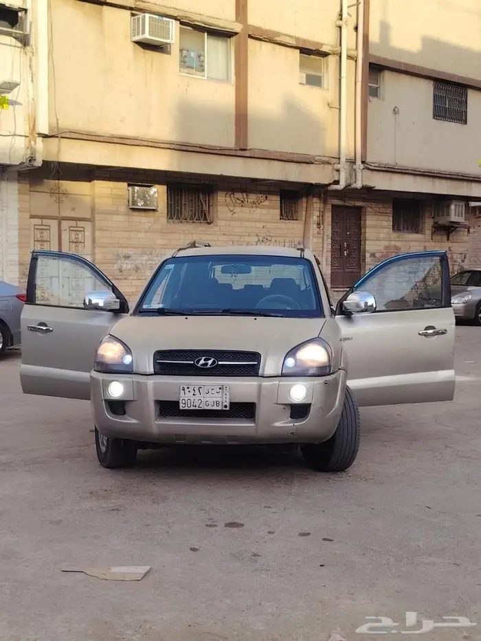 هواندي توسان 2007 5