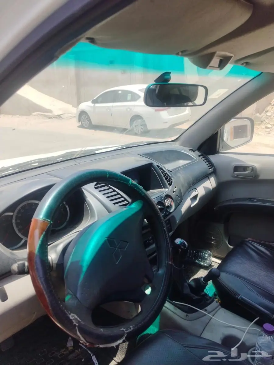 متسوبيشي L200 ديزل دبل 2015 5
