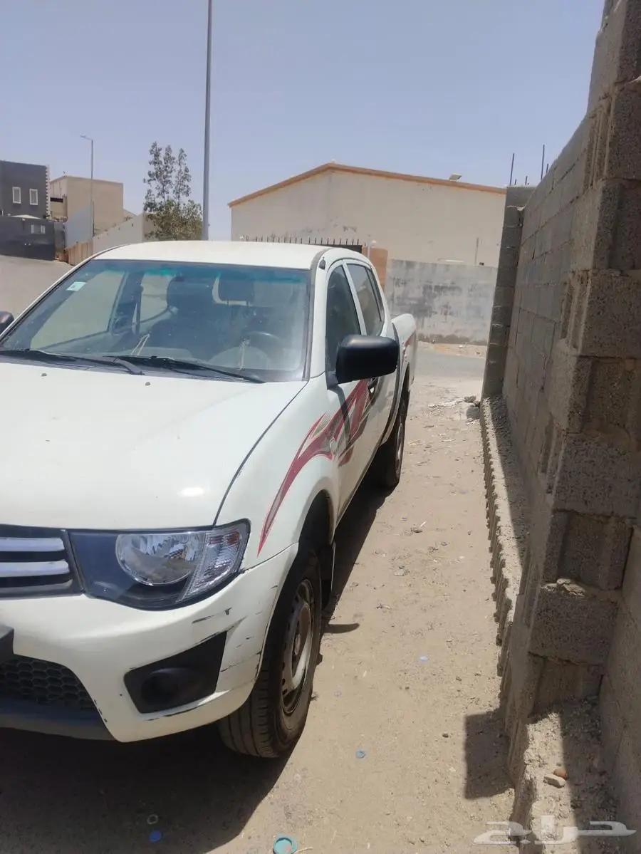 متسوبيشي L200 ديزل دبل 2015 1