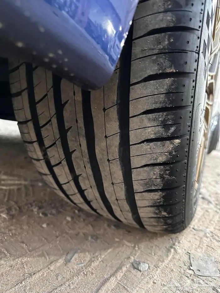 (( تم البيع )) جنوط بي ام دبليو 6