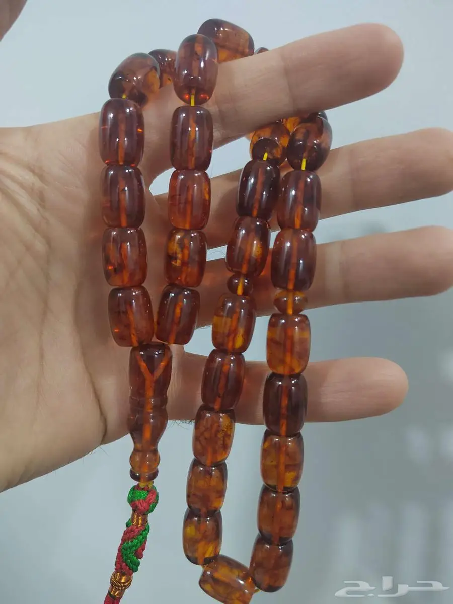 سبحة كهرمان 0