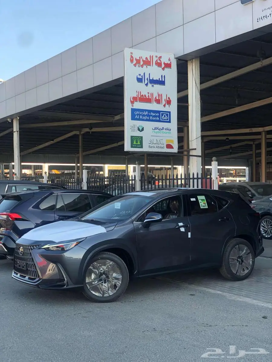 لكزس NX 350 AA 2025 سعودي بنزين عرض بنك الجزيرة 0
