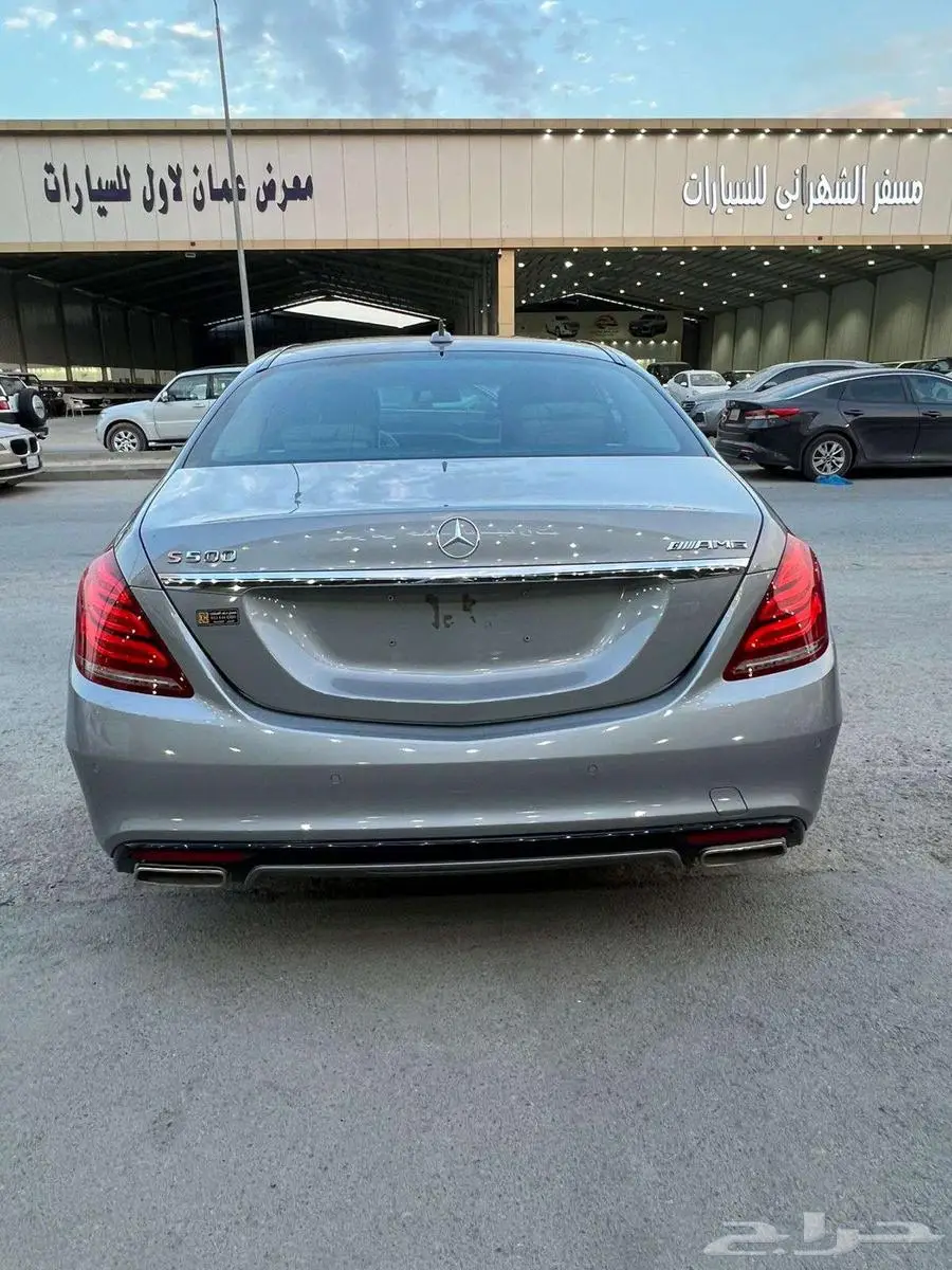 مرسيدس S400 موديل 2017 - معرض خلف للسيارات 7