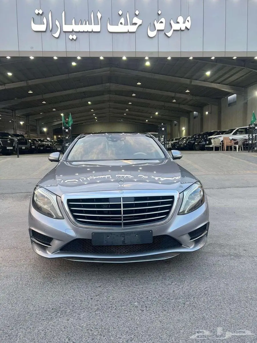 مرسيدس S400 موديل 2017 - معرض خلف للسيارات 0