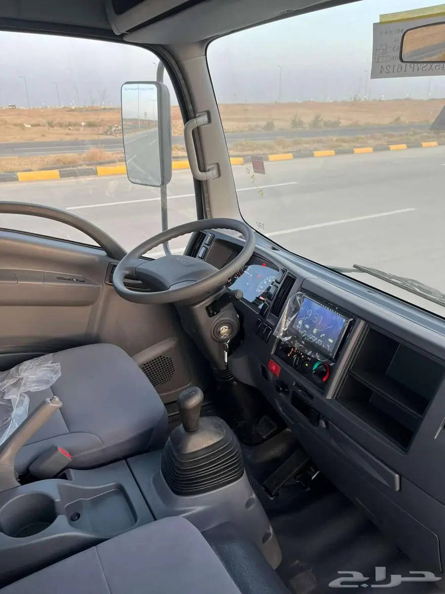 ايسوزو دينا 6 طن متوفر شاص 5.67   6.10 موديل 2025 3