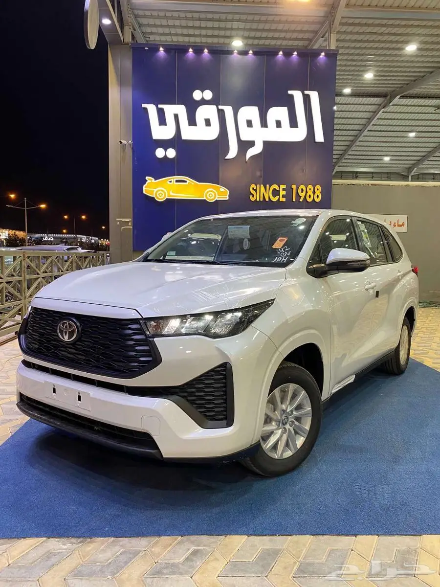 تويوتا انوفا GL 2.0 بنزين 2025 اقل سعر اقساط او كاش 0