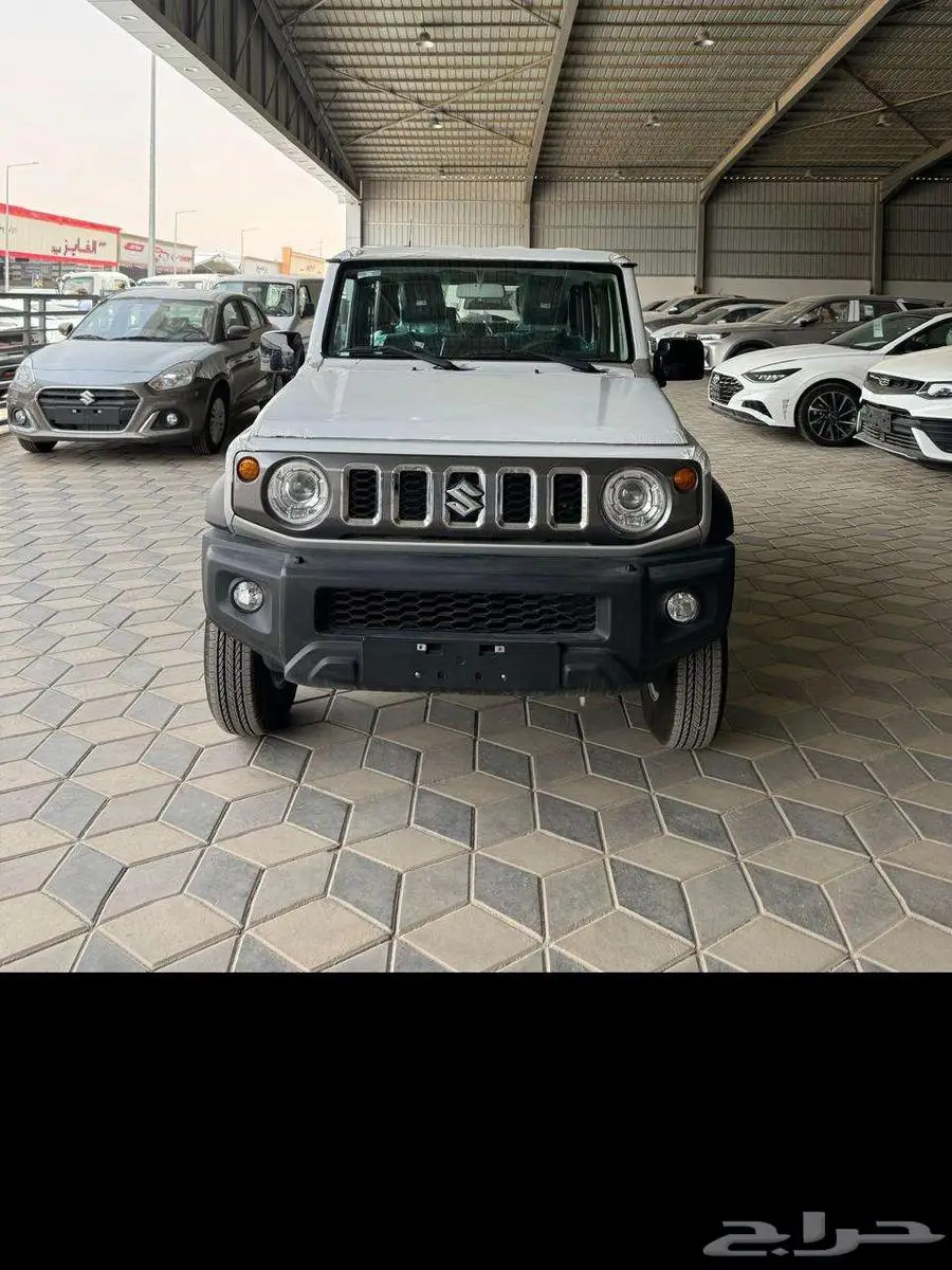سوزوكي جيمني GLX دبل 4 ابواب 2025 سعودي 1