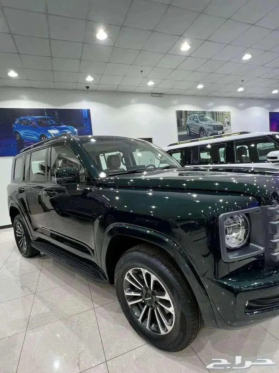 هافال H9 نص فل موديل 2025 زيتي داخلي اسود 1