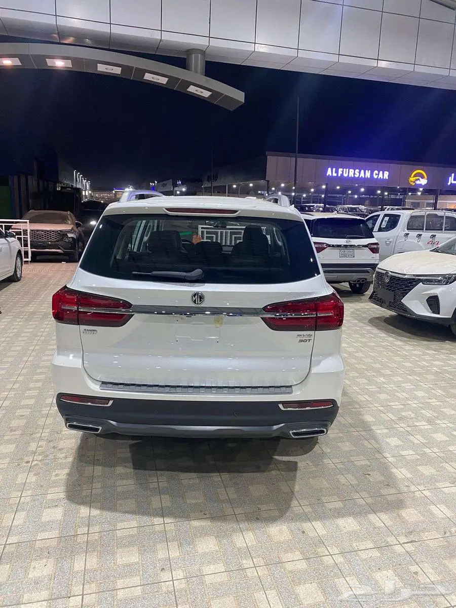 متوفر mg Rx8 فل كامل دبل موديل2024 العائلية تصفية 5