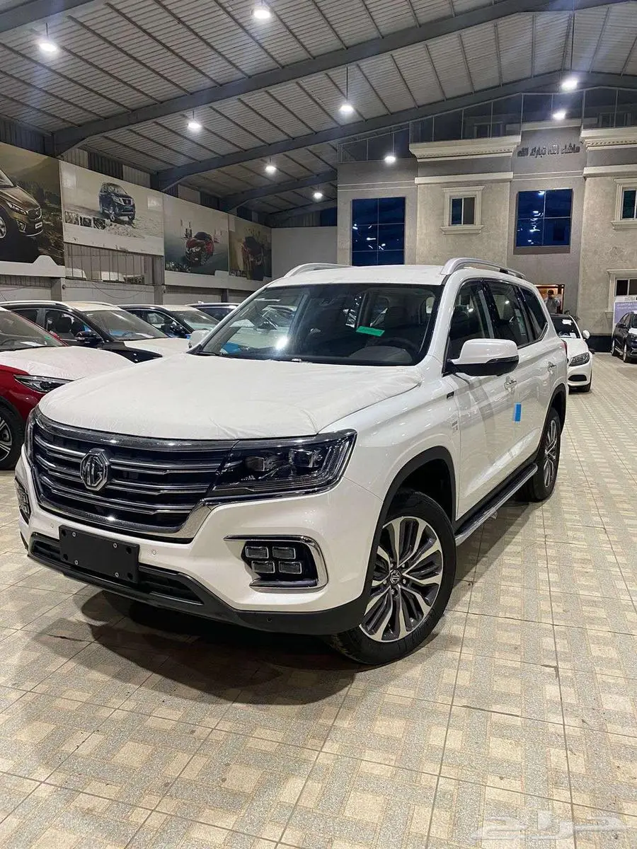 متوفر mg Rx8 فل كامل دبل موديل2024 العائلية تصفية 0